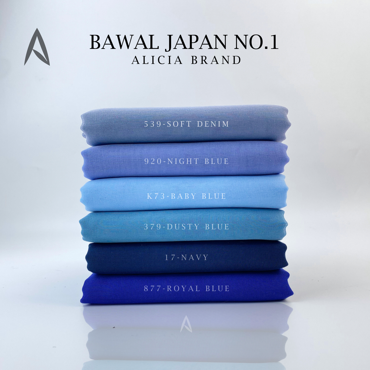 Bawal Asli Alicia Japan Cotton Voile No.1