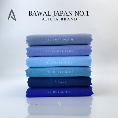 Bawal Asli Alicia Japan Cotton Voile No.1