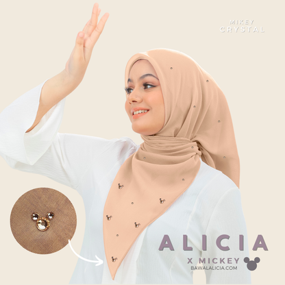 Bawal Alicia x Mickey