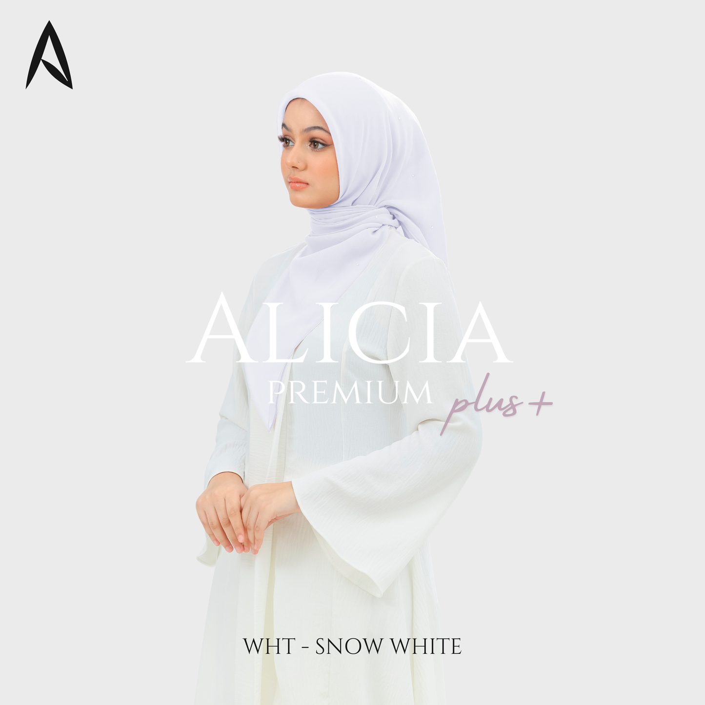 Bawal Alicia Plain Bidang 50