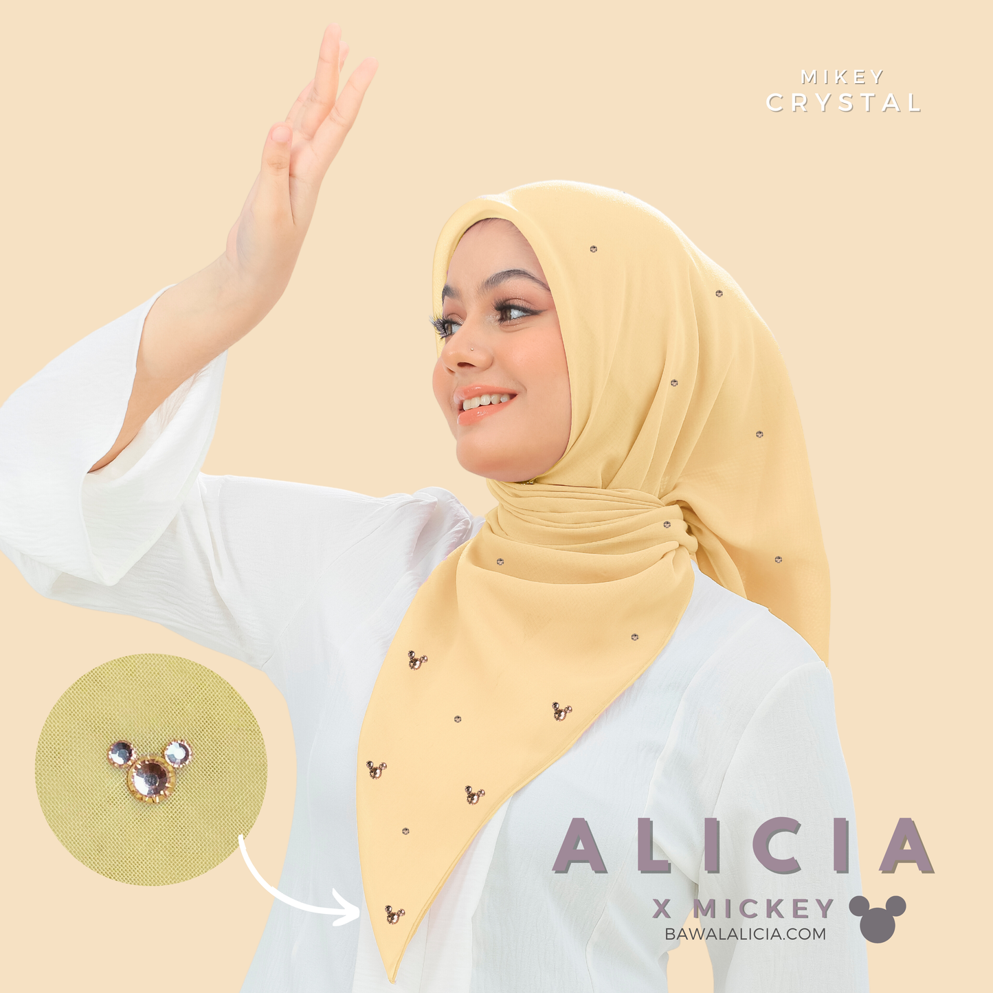 Bawal Alicia x Mickey