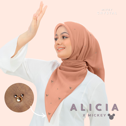 Bawal Alicia x Mickey