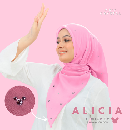 Bawal Alicia x Mickey