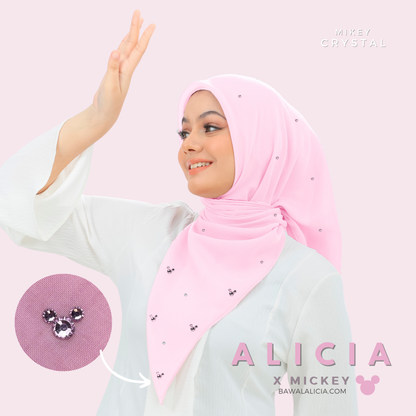 Bawal Alicia x Mickey