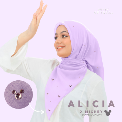 Bawal Alicia x Mickey