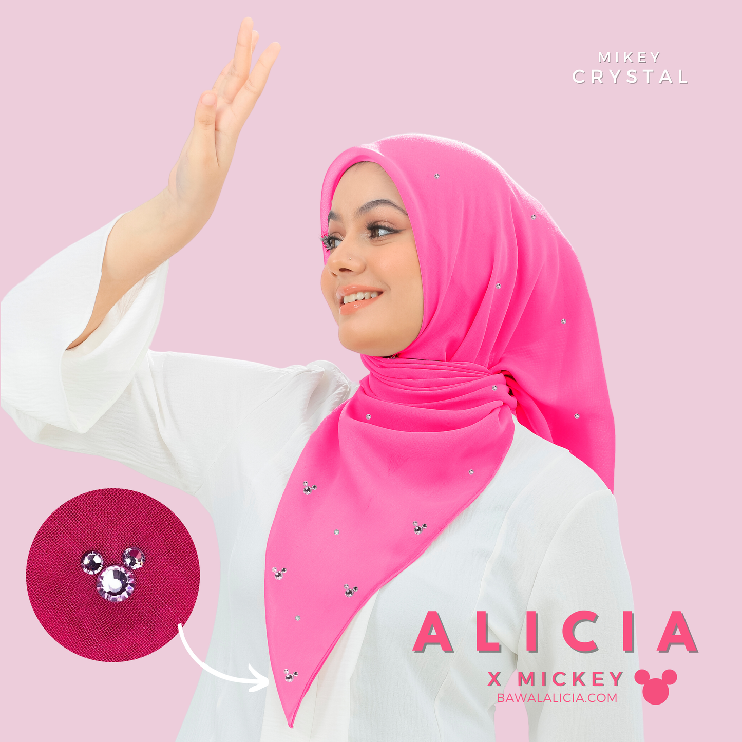 Bawal Alicia x Mickey