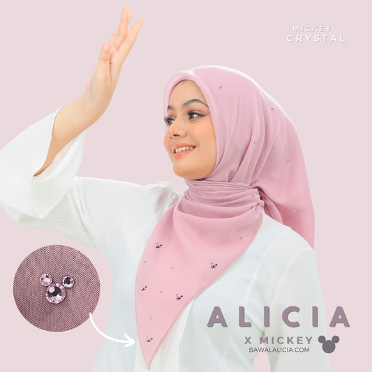 Bawal Alicia x Mickey