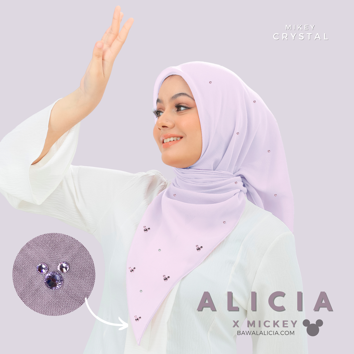 Bawal Alicia x Mickey