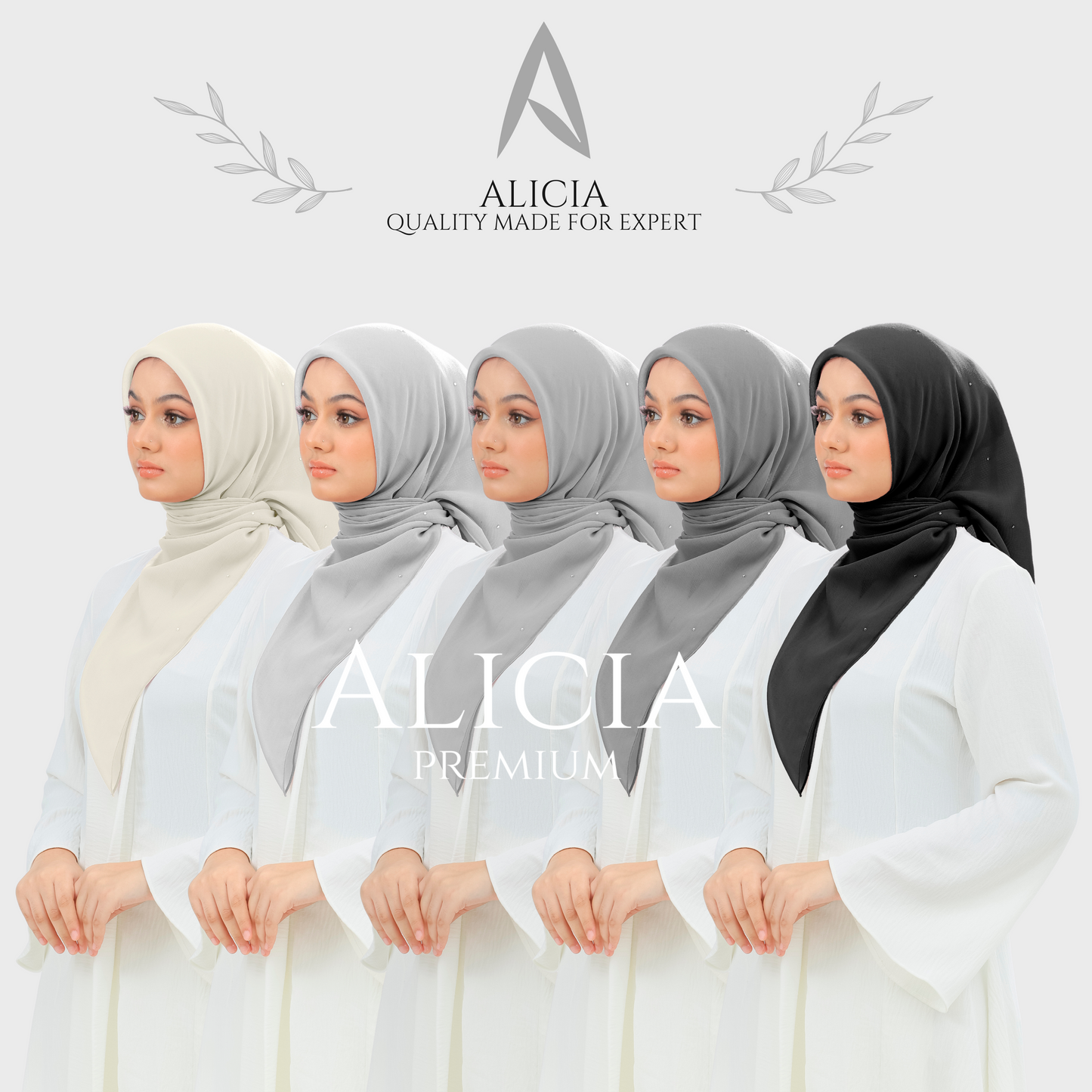 Bawal Alicia Crystal (SS12)