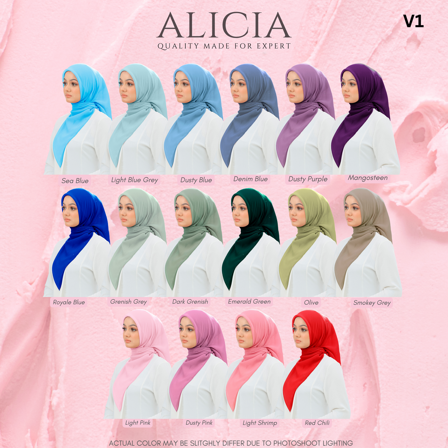 Bawal Alicia Plus Crystal (SS12)