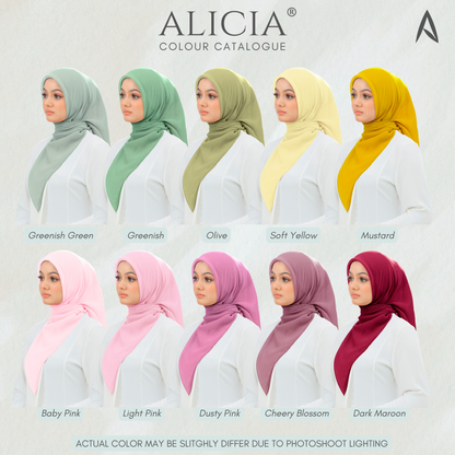 Bawal Alicia Crystal Love