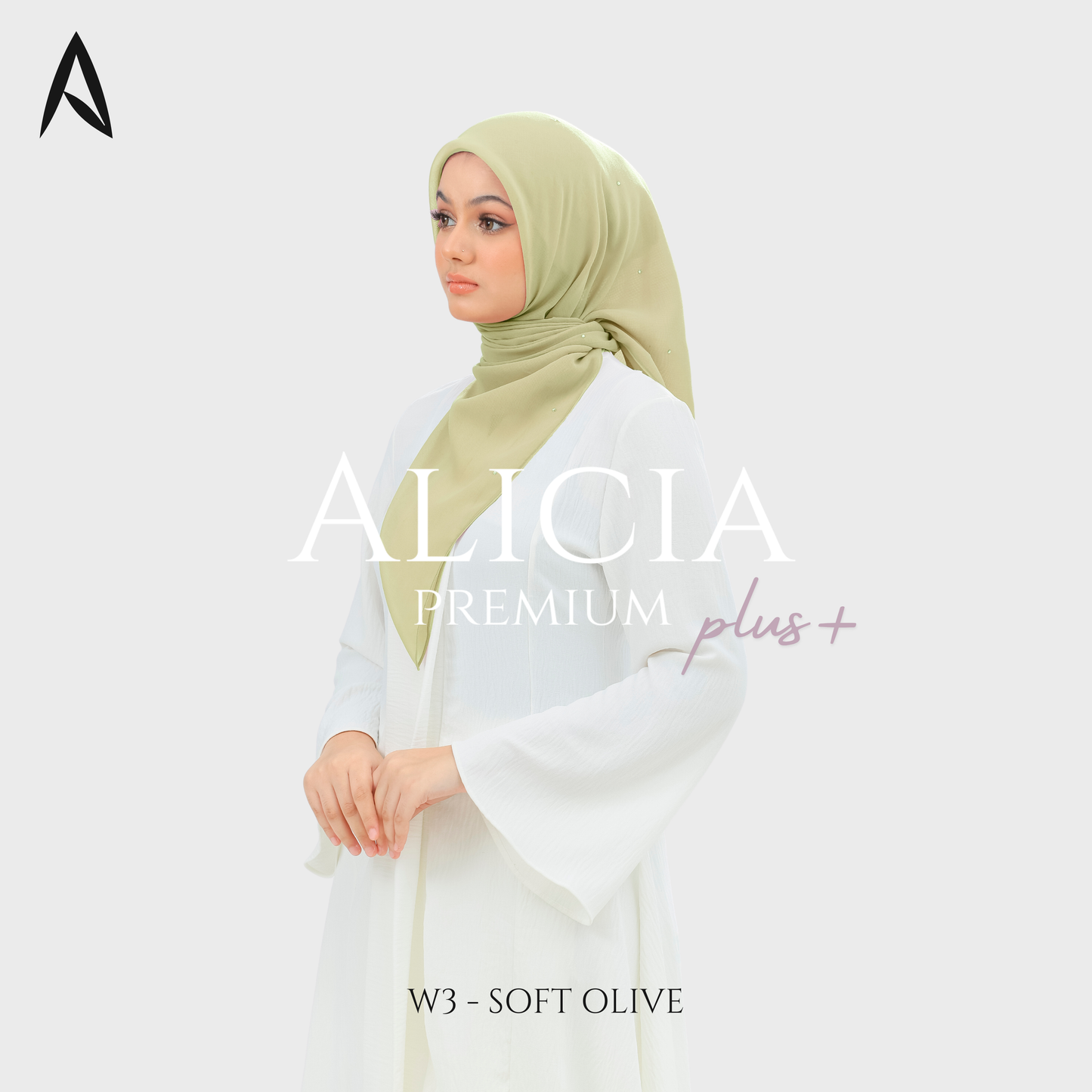 Bawal Alicia Plus Crystal (SS12)