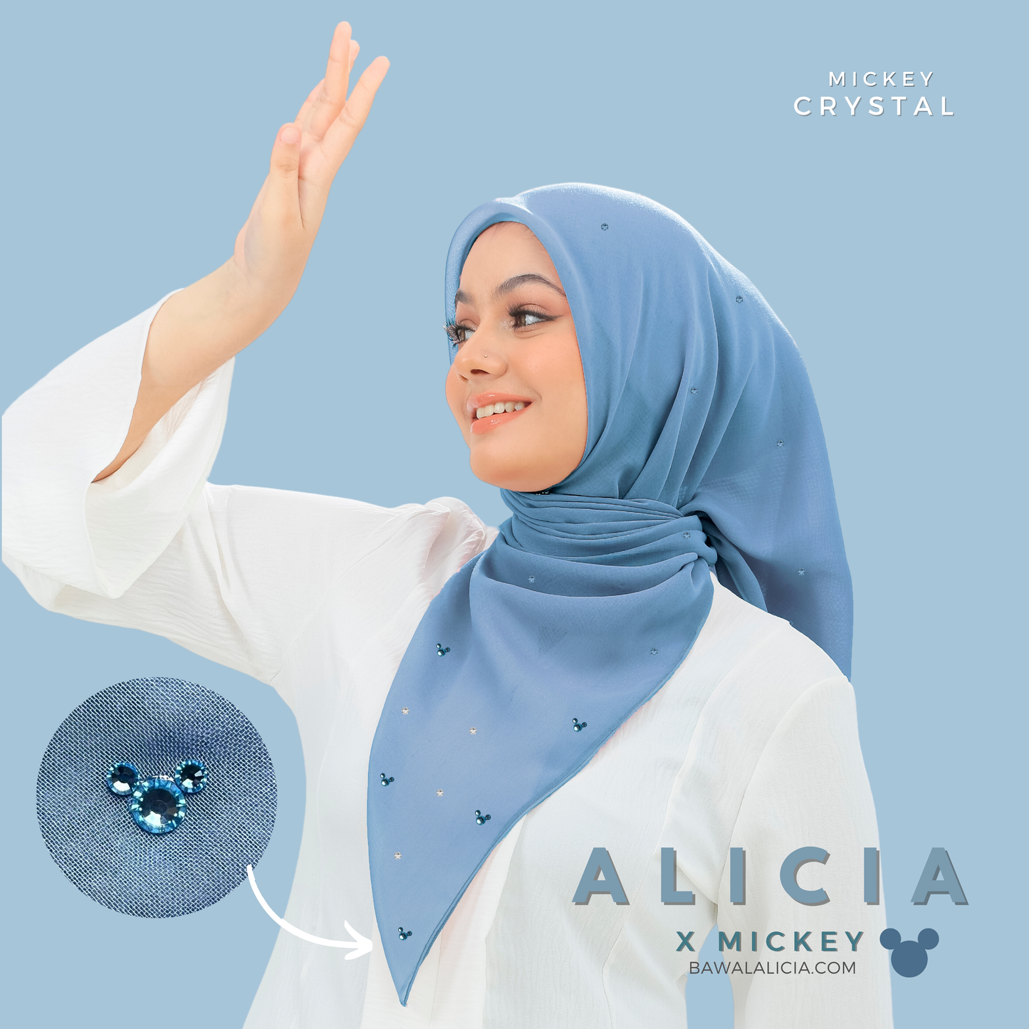 Bawal Alicia x Mickey