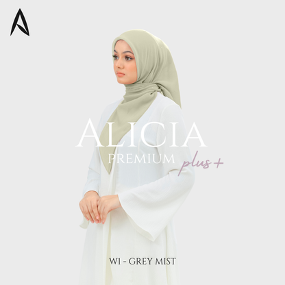 Bawal Alicia Plain Bidang 50