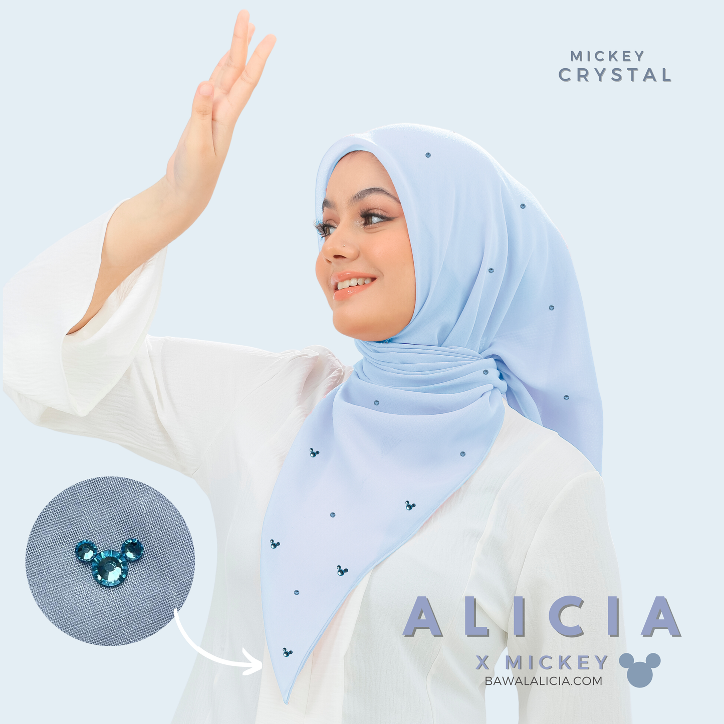 Bawal Alicia x Mickey