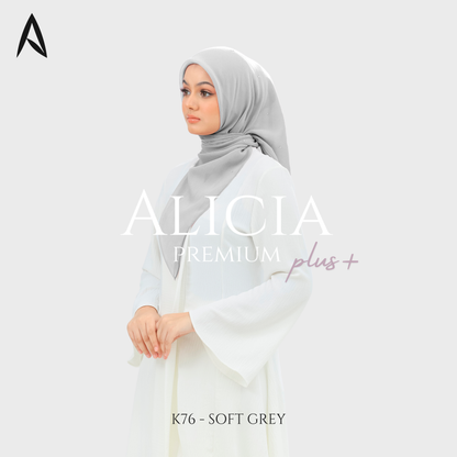 Bawal Alicia Plain Bidang 50