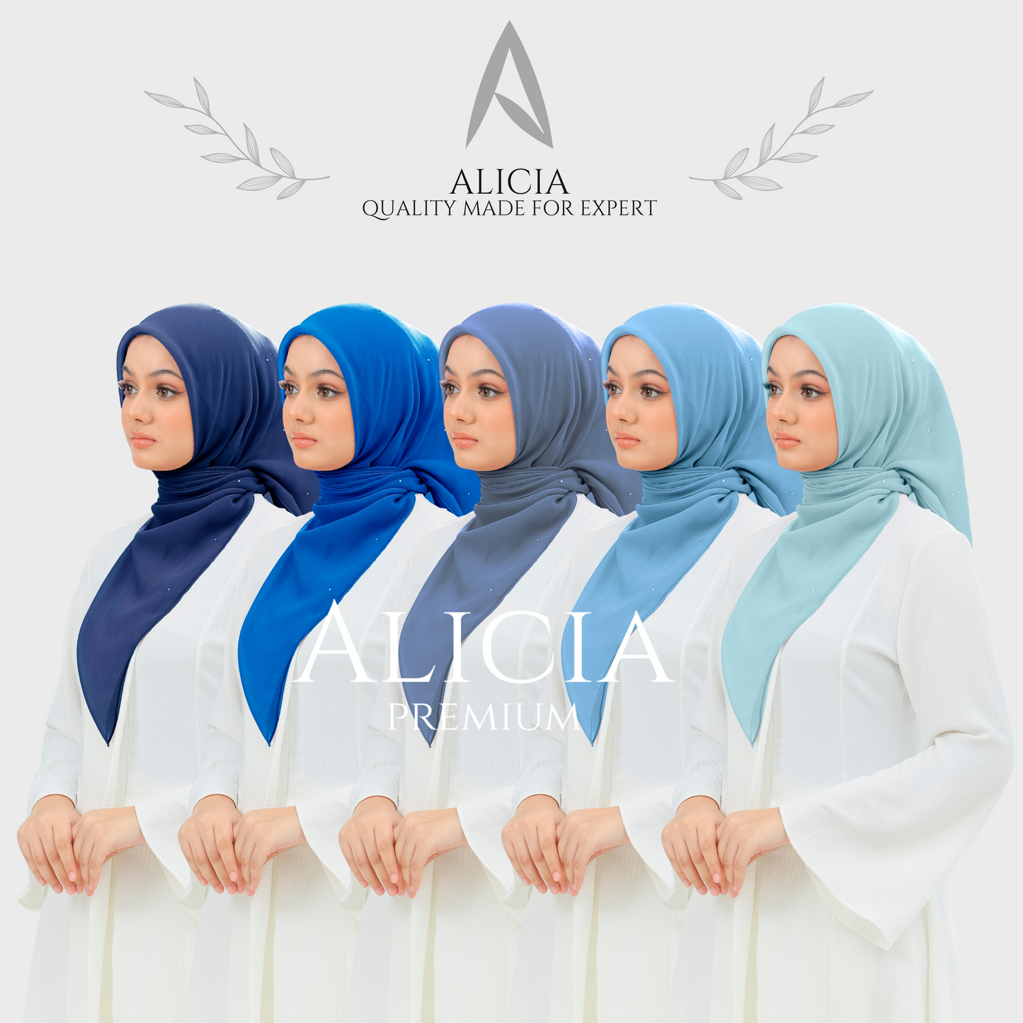 Bawal Alicia Crystal (SS12)