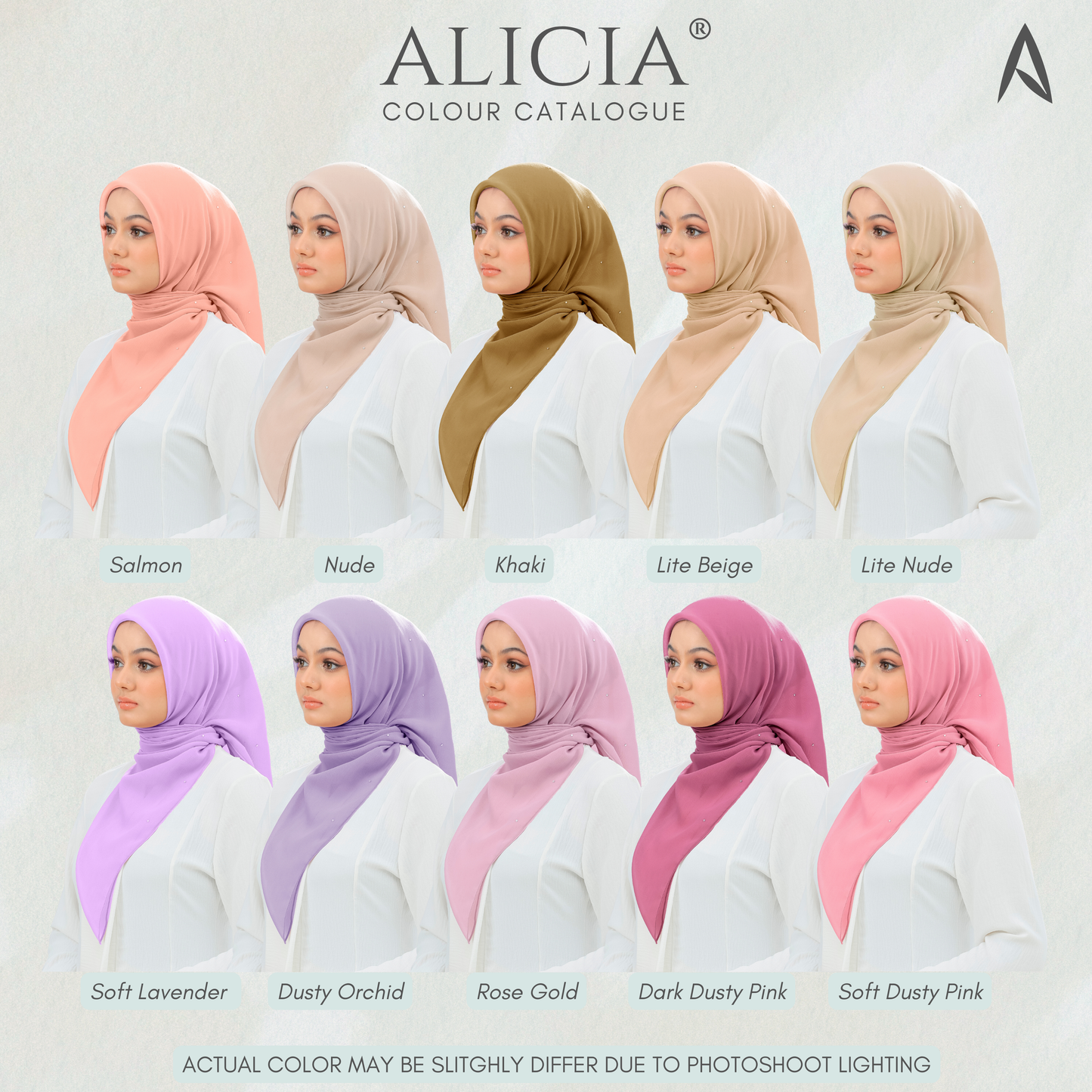 Bawal Alicia Crystal Love