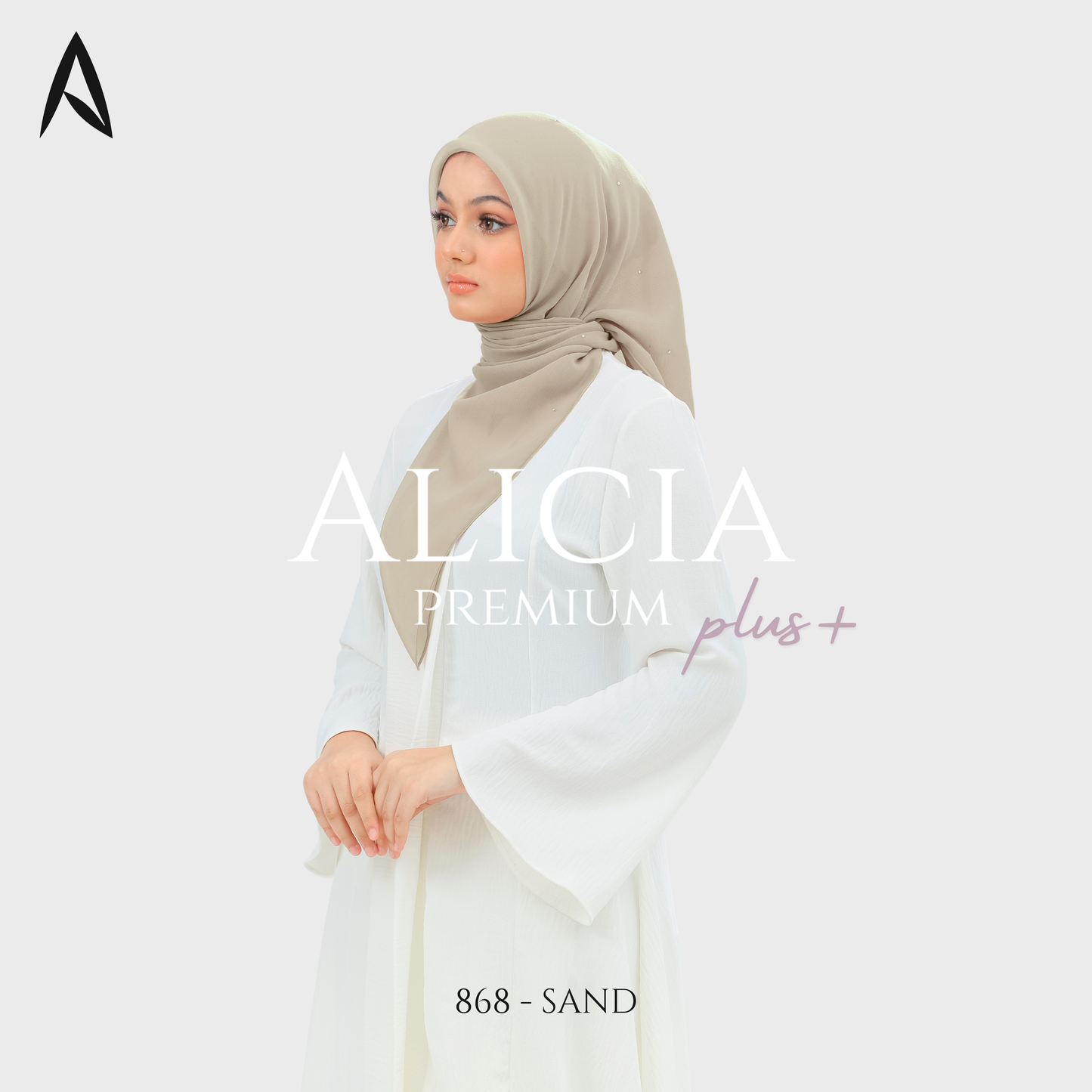 Bawal Alicia Plus Crystal (SS12)