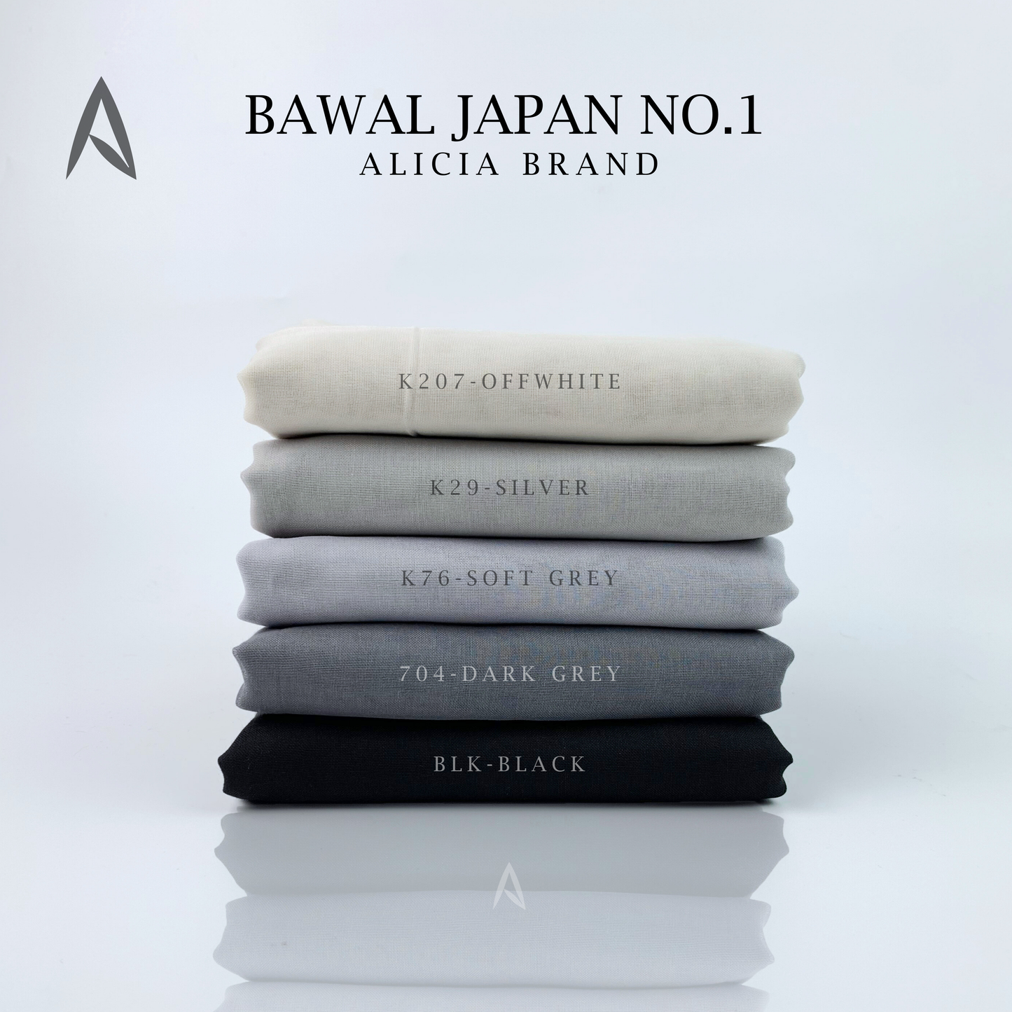 Bawal Asli Alicia Japan Cotton Voile No.1