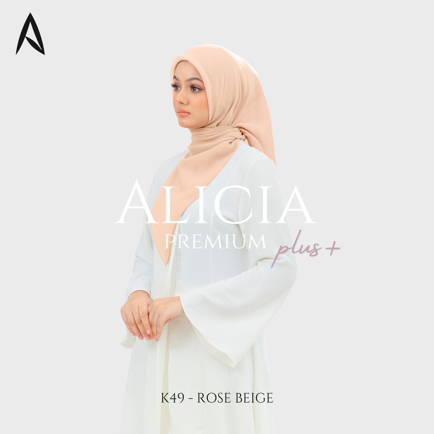 Bawal Alicia Plus Crystal (SS12)