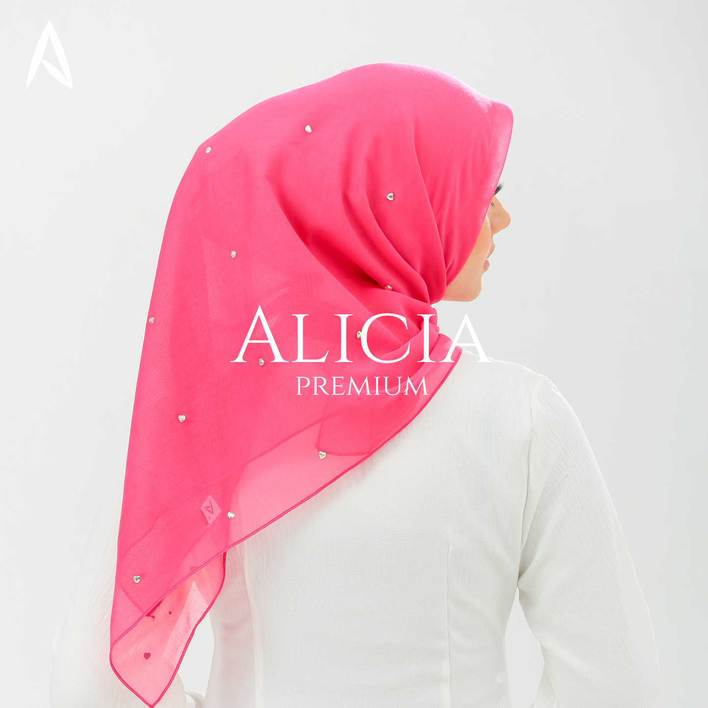 Bawal Alicia Plus Crystal Love