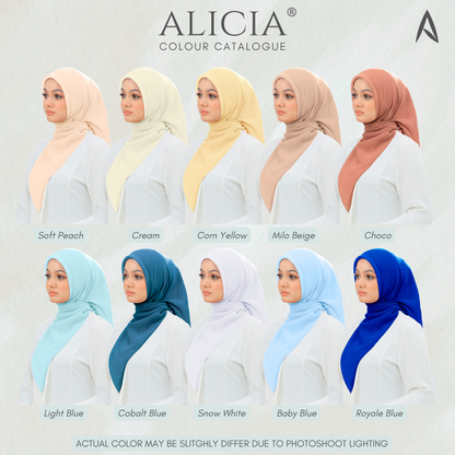 Bawal Alicia Crystal Love