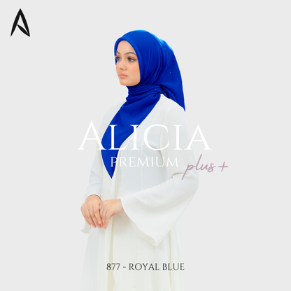 Bawal Alicia Plain Bidang 50