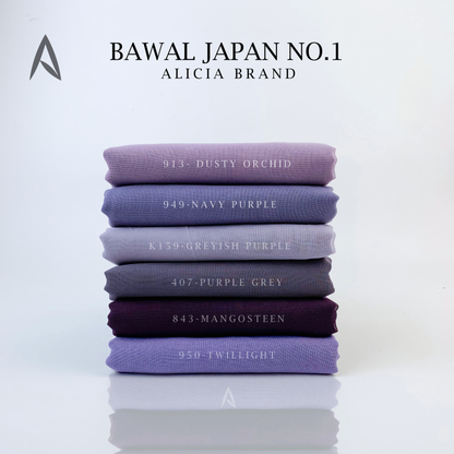 Bawal Asli Alicia Japan Cotton Voile No.1