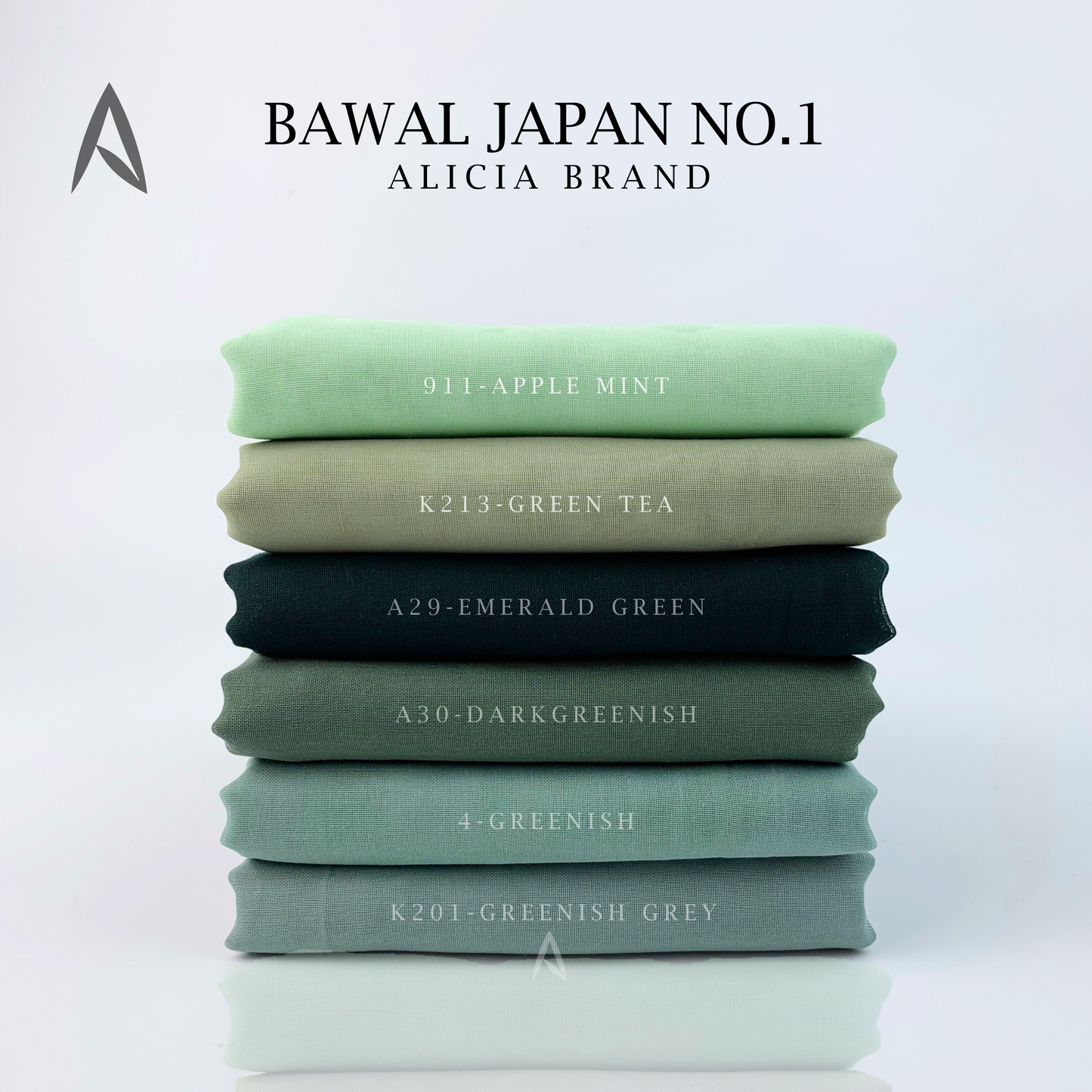 Bawal Asli Alicia Japan Cotton Voile No.1