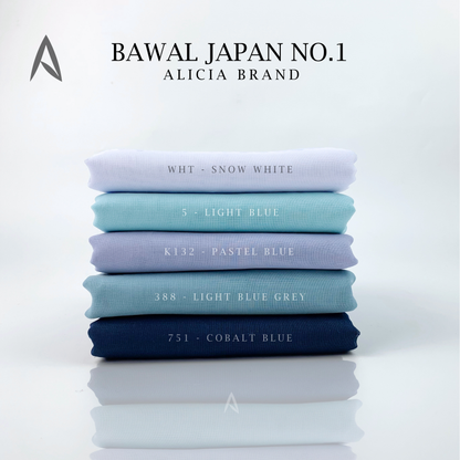 Bawal Asli Alicia Japan Cotton Voile No.1