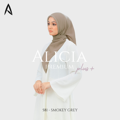 Bawal Alicia Plain Bidang 50