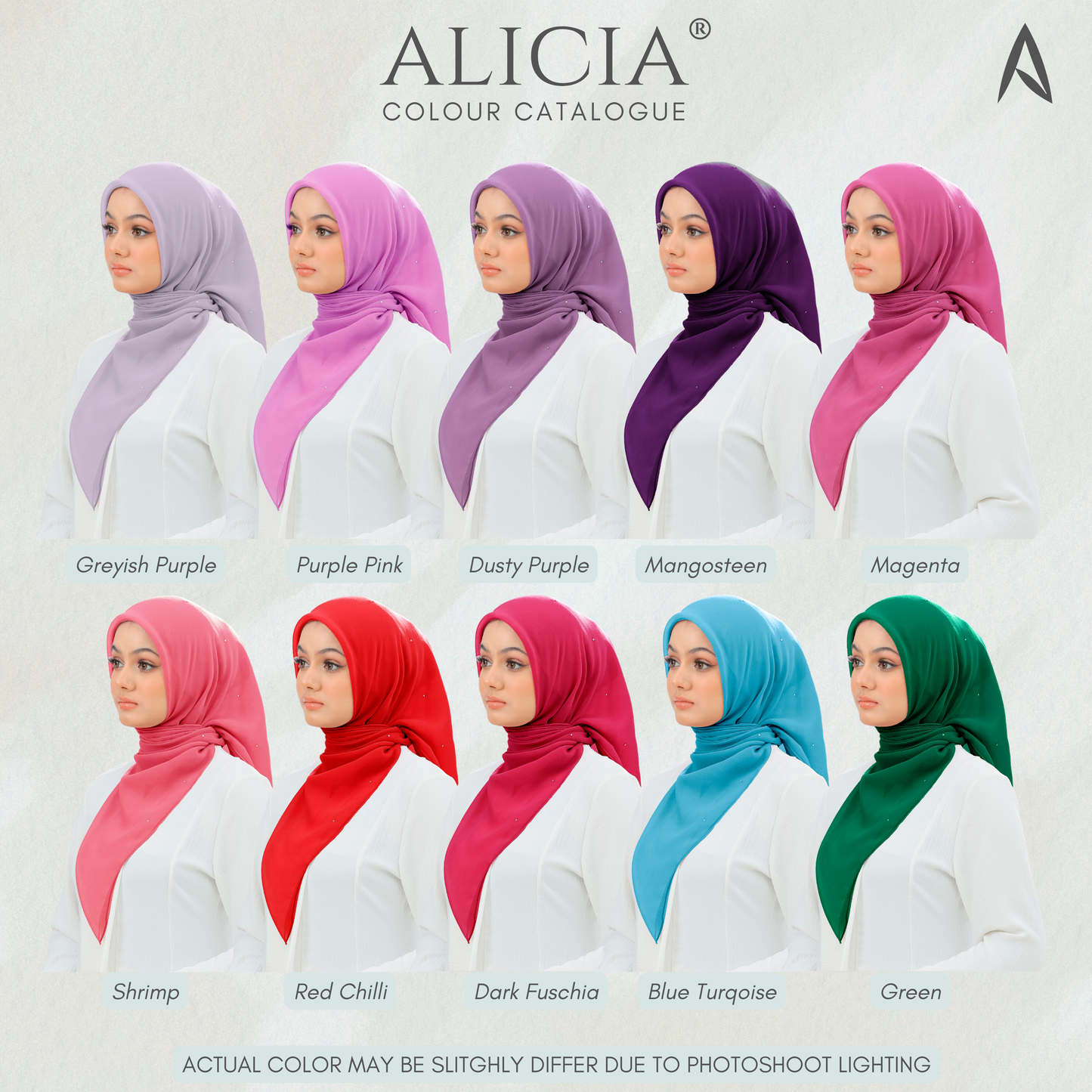 Bawal Alicia Crystal Love