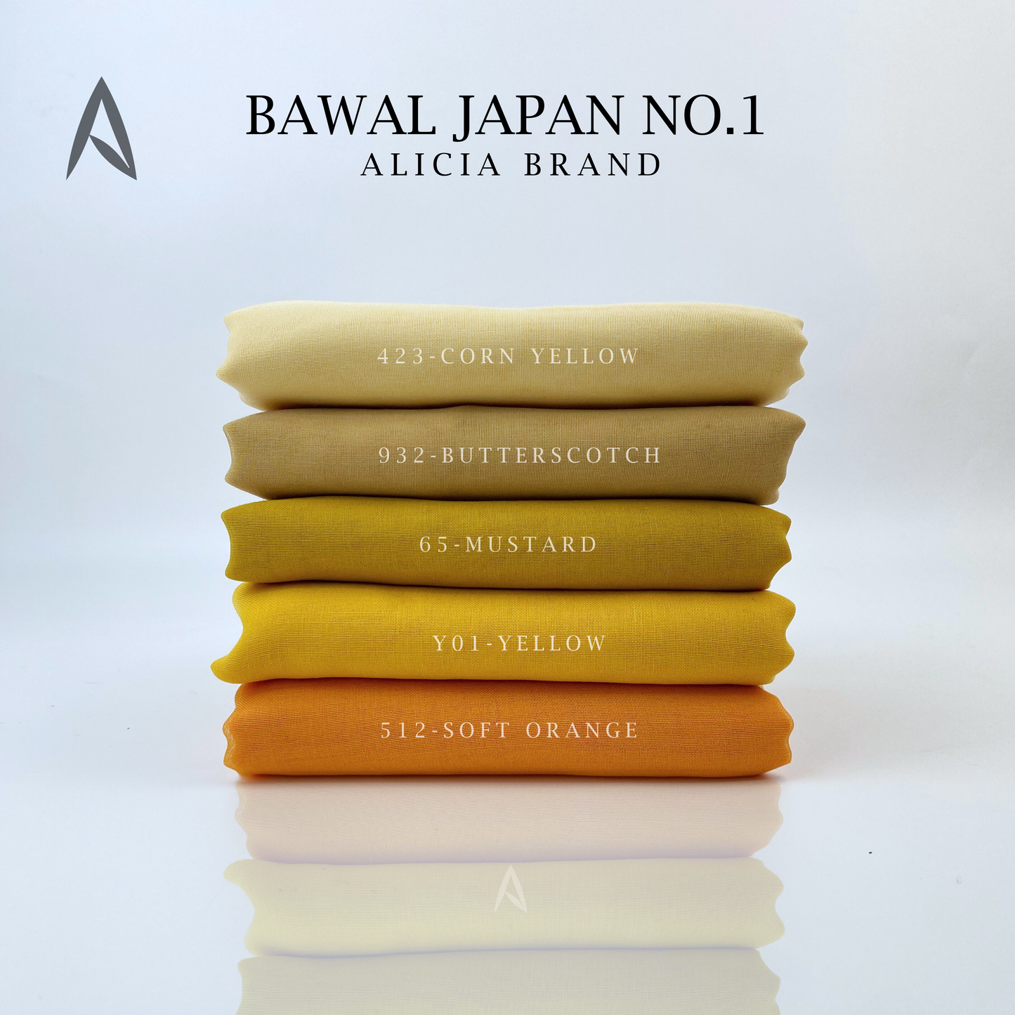 Bawal Asli Alicia Japan Cotton Voile No.1