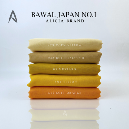 Bawal Asli Alicia Japan Cotton Voile No.1