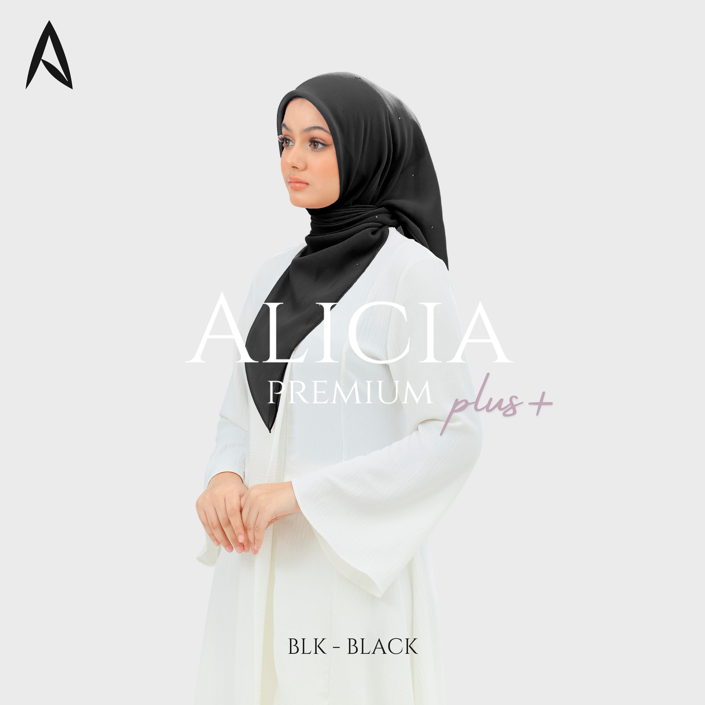 Bawal Alicia Plain Bidang 50