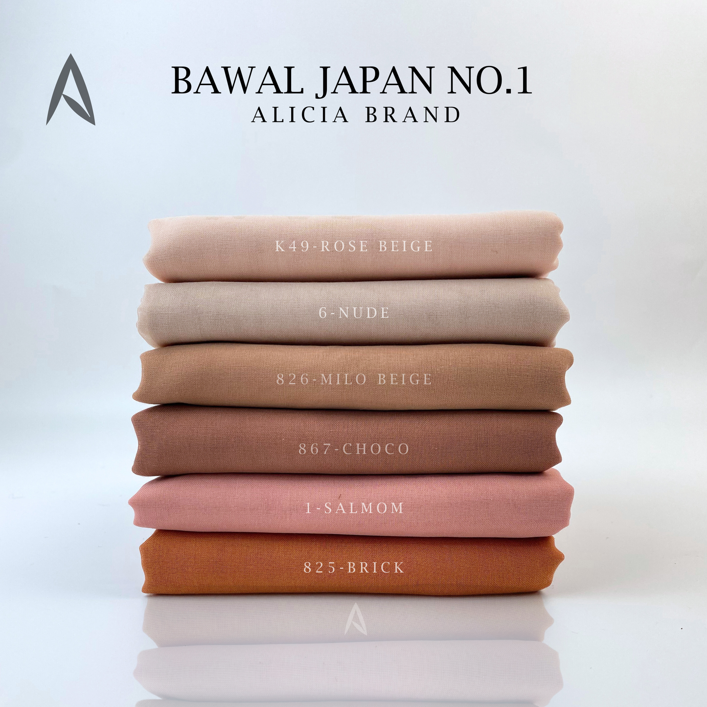 Bawal Asli Alicia Japan Cotton Voile No.1