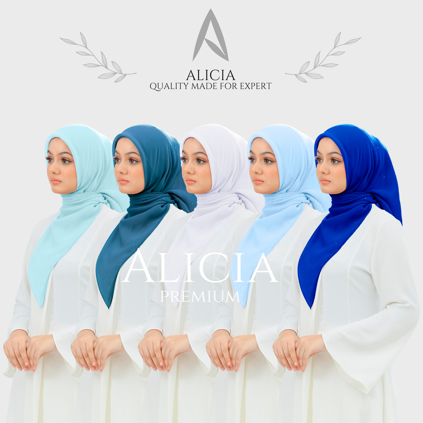 Bawal Alicia Crystal (SS12)