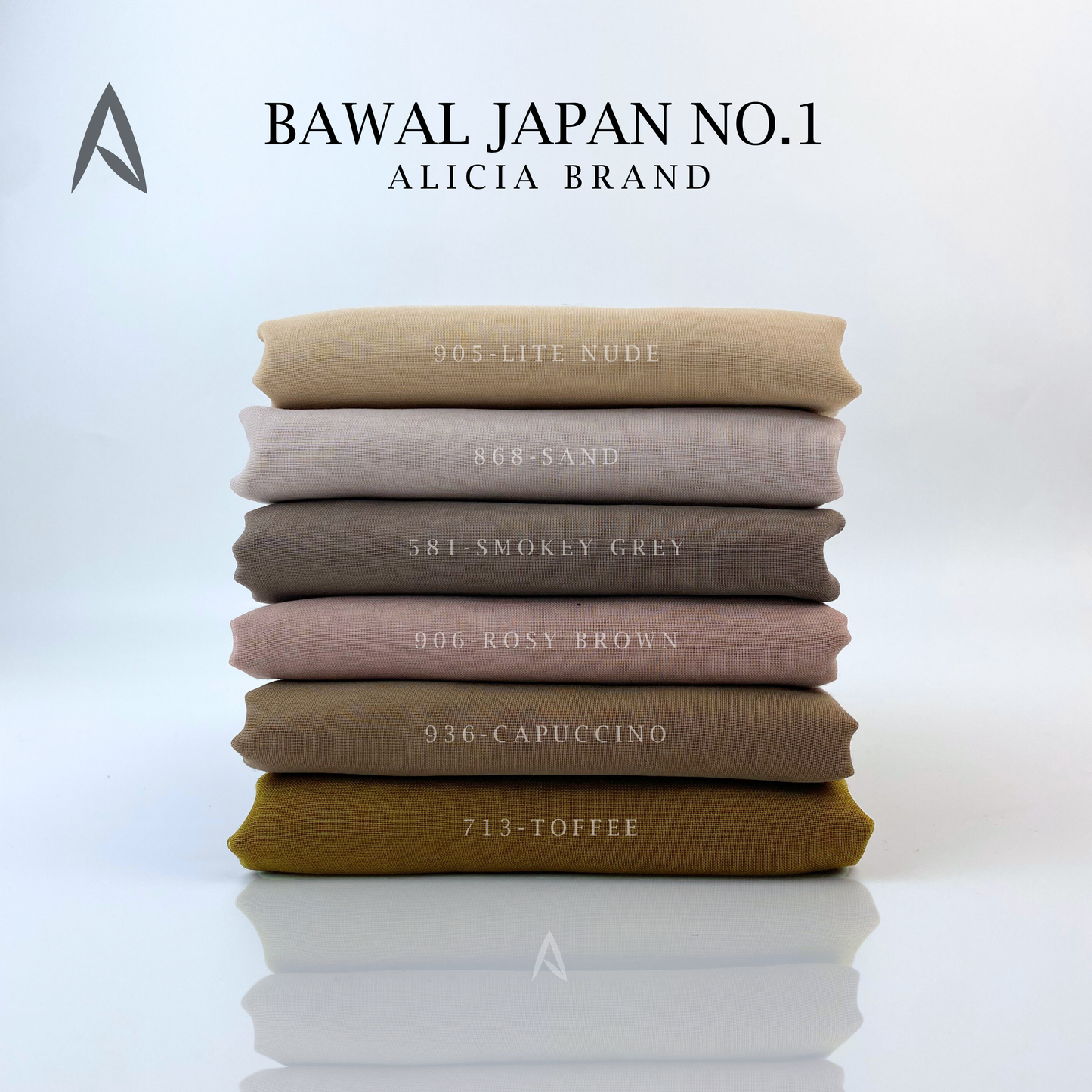 Bawal Asli Alicia Japan Cotton Voile No.1