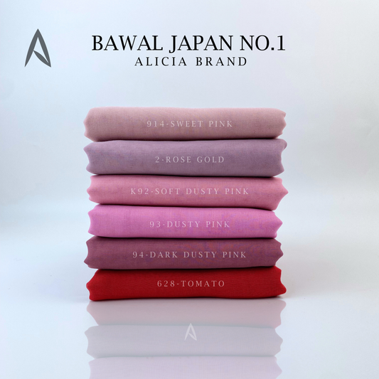 Bawal Asli Alicia Japan Cotton Voile No.1