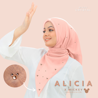 Bawal Alicia x Mickey