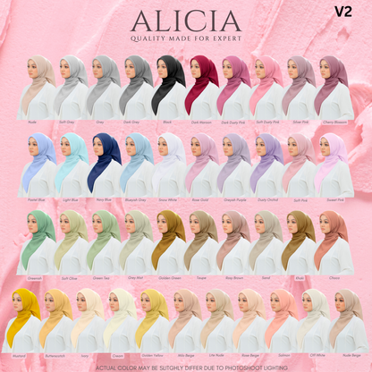 Bawal Alicia Plus Crystal Love