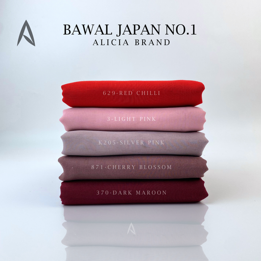 Bawal Asli Alicia Japan Cotton Voile No.1