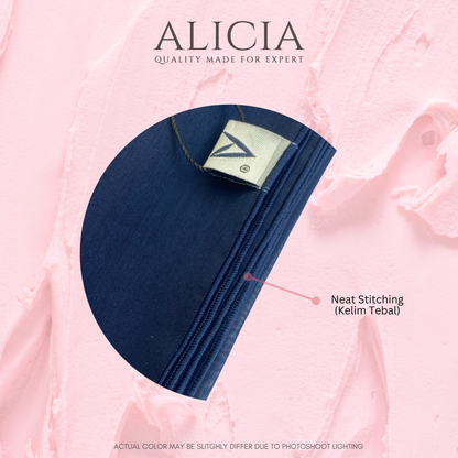 Bawal Alicia Plain Bidang 50