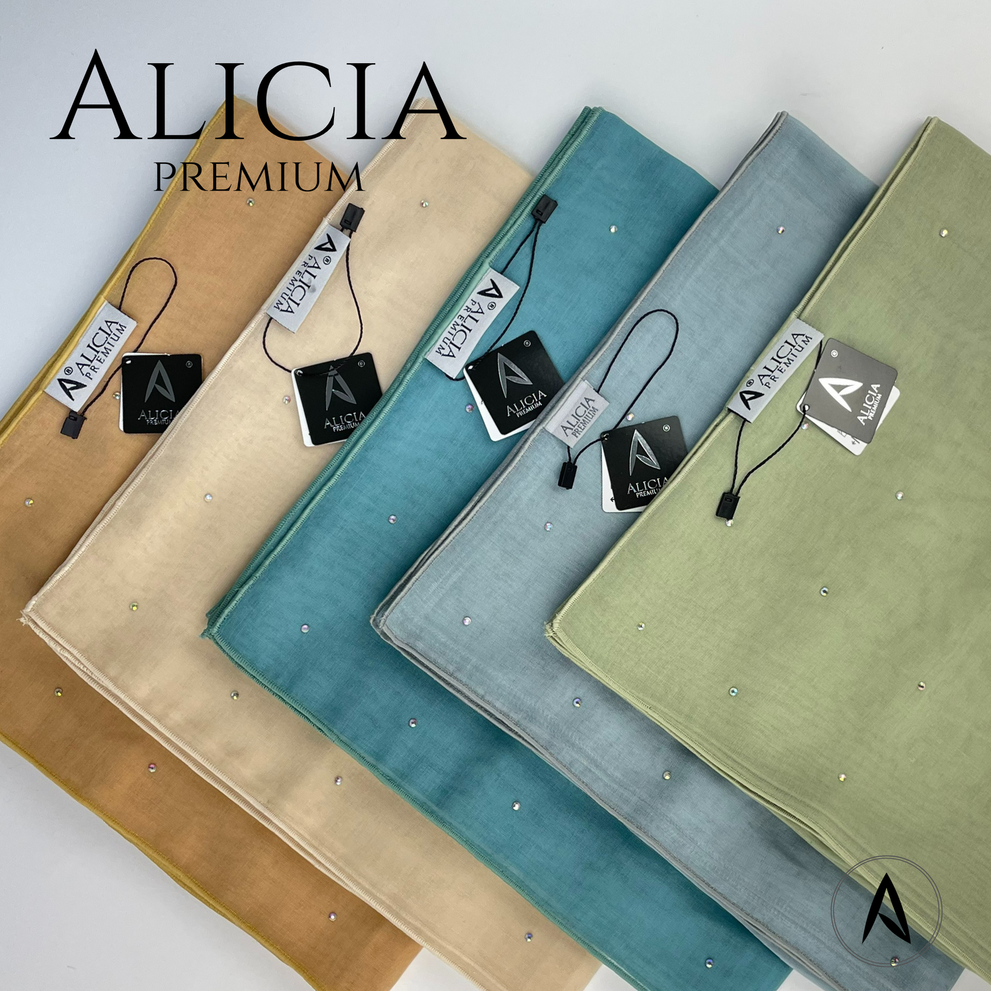 Bawal Alicia Crystal (SS12)