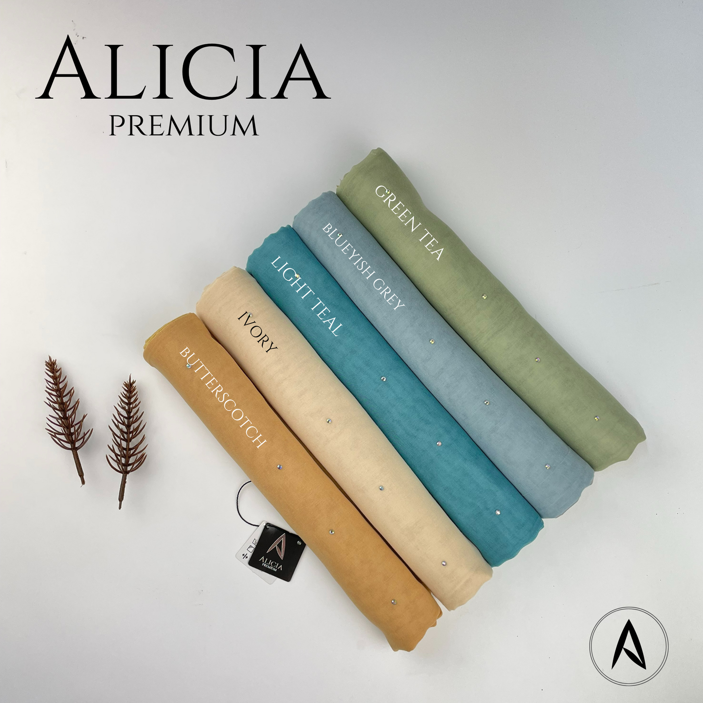 Bawal Alicia Crystal (SS12)