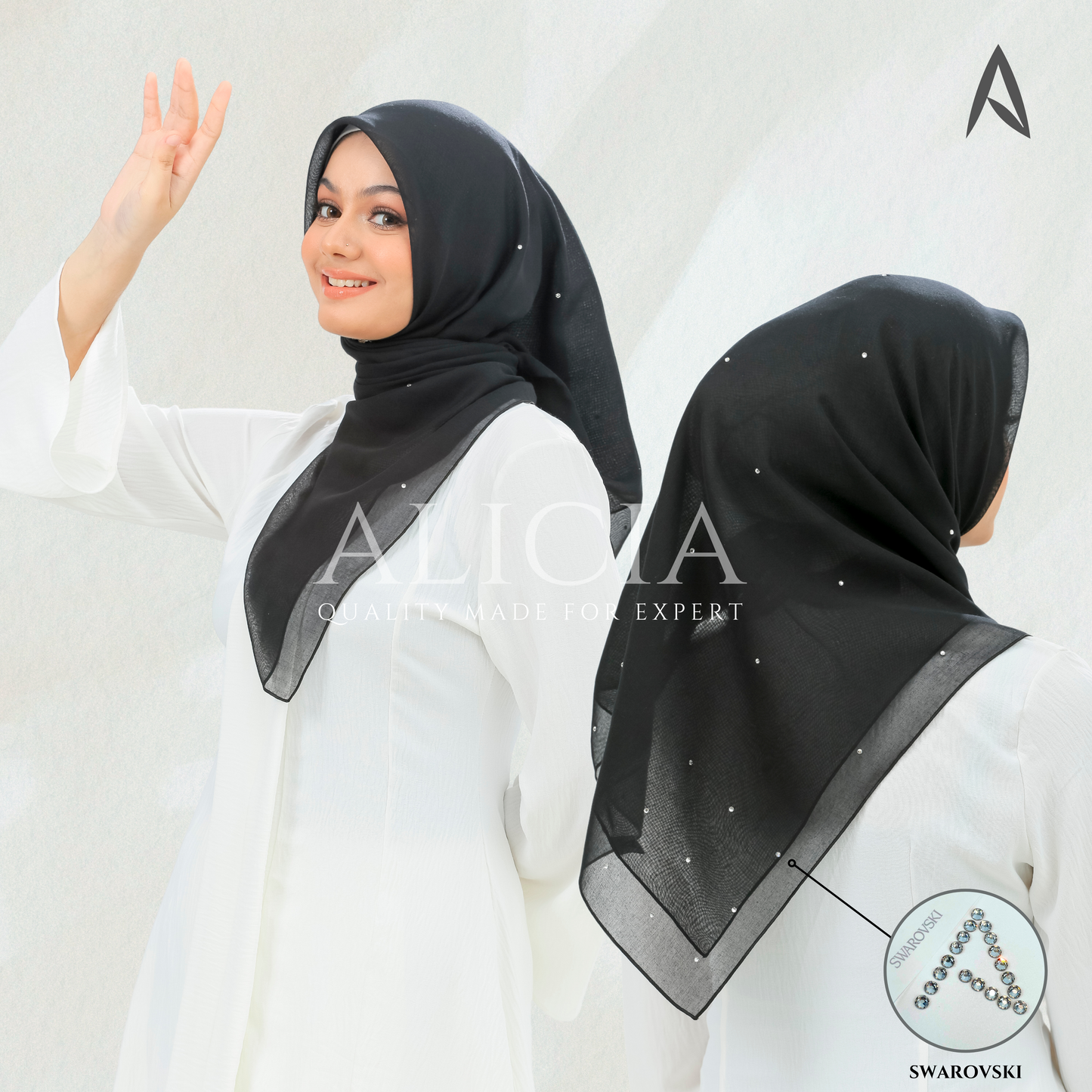 Bawal Alicia Swarovski Crystal (SS16)