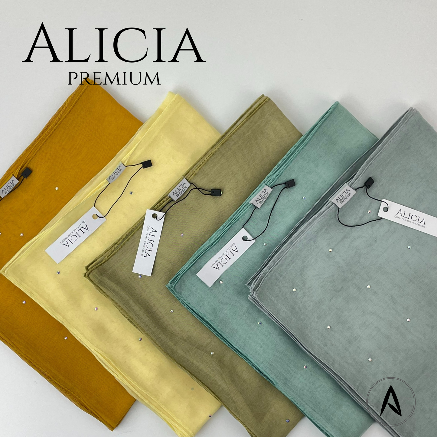 Bawal Alicia Crystal (SS12)