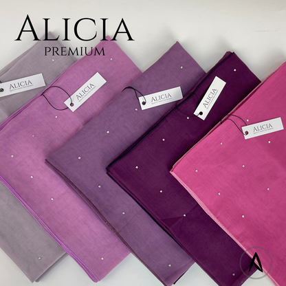 Bawal Alicia Crystal (SS12)